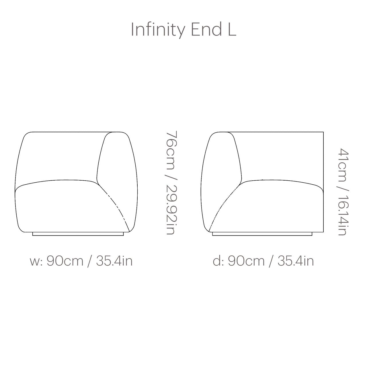 Infinity Sofa Modules