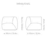 Infinity Sofa Modules