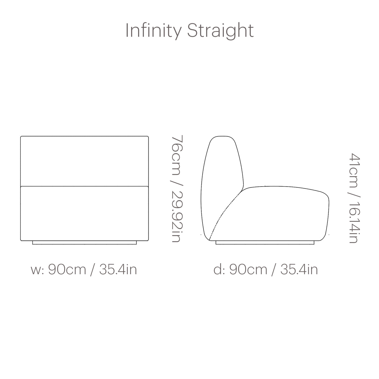 Infinity Sofa Modules