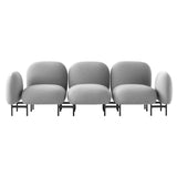 Isole Modular Sofa: NN1A-NN1G + Configuration 4