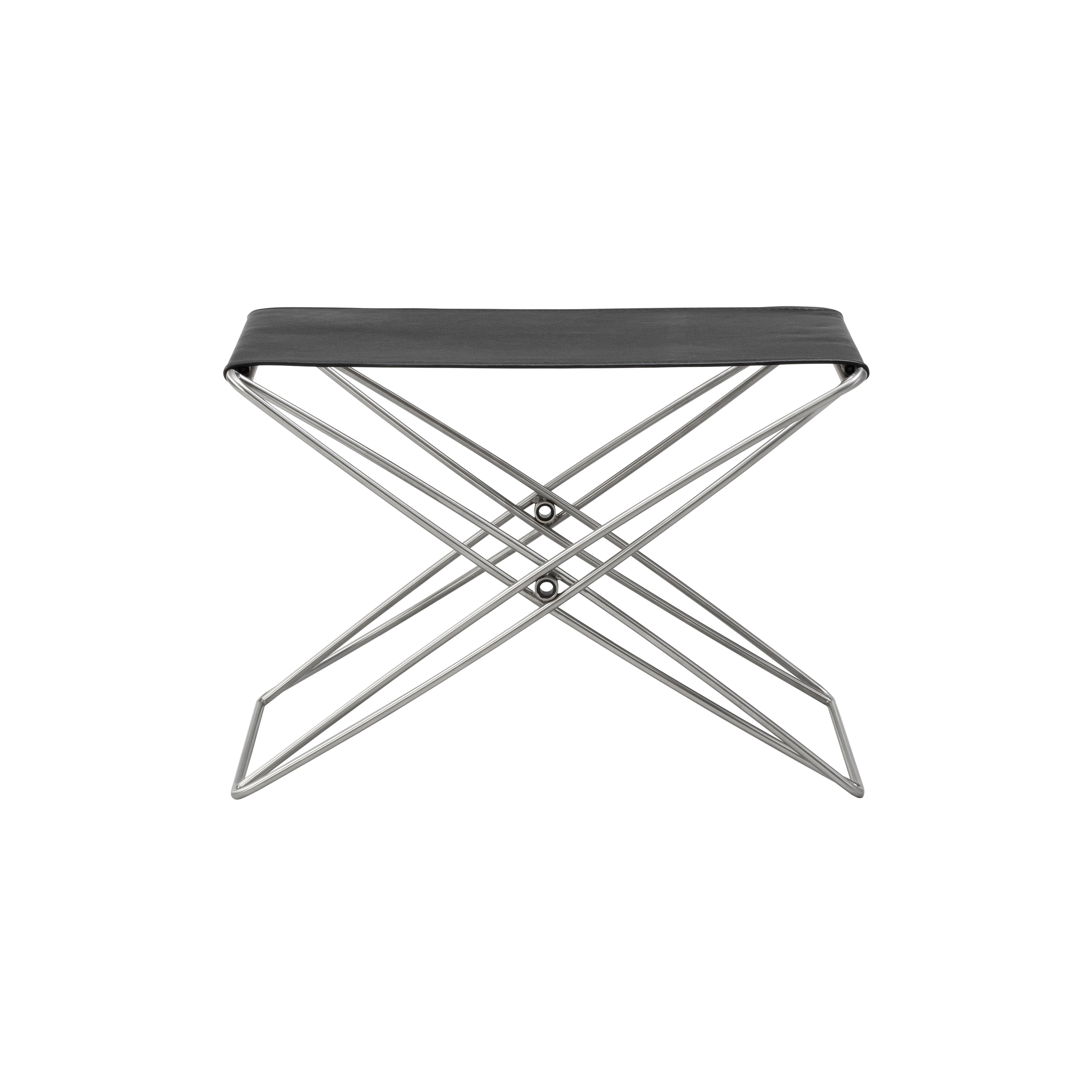 JG Folding Stool: Black