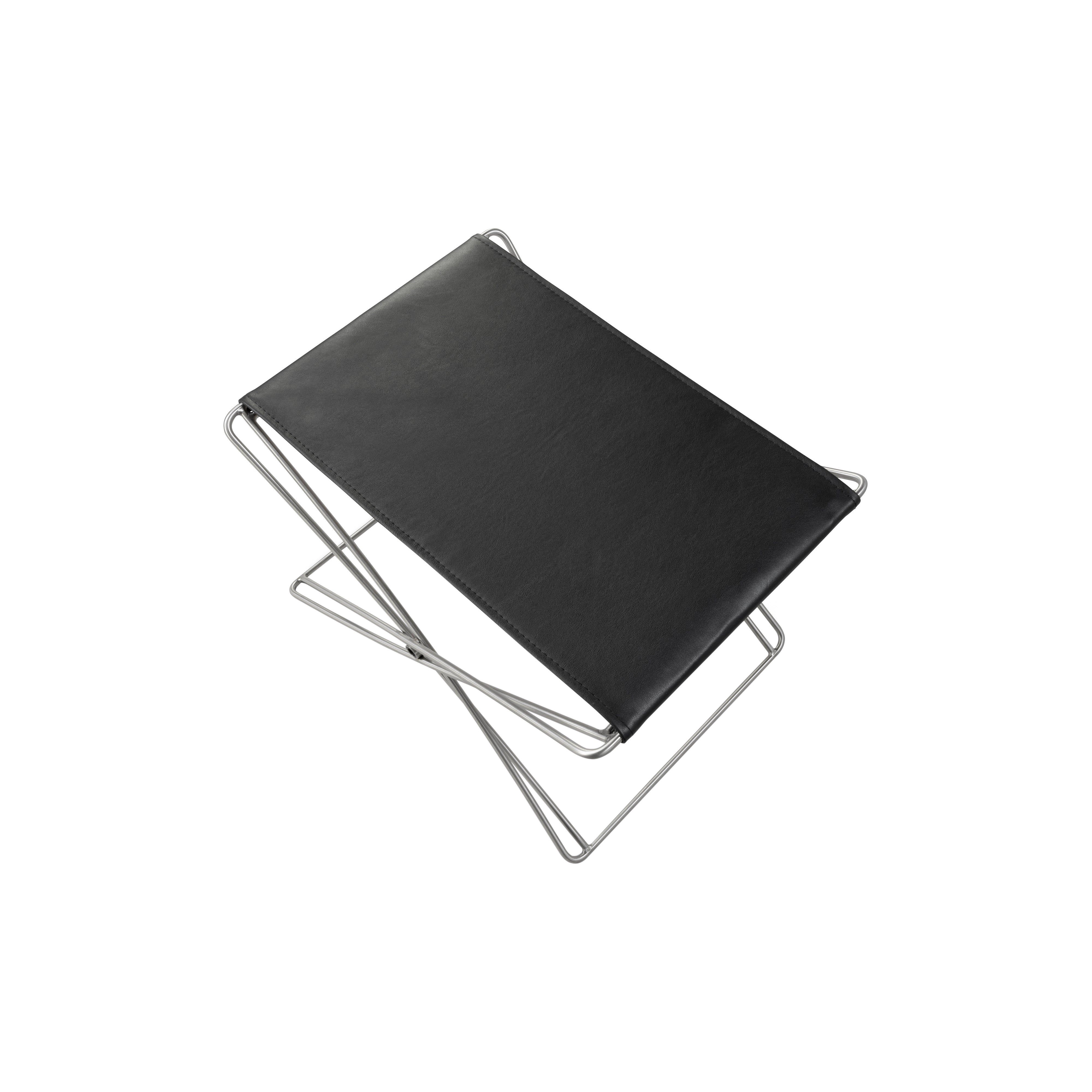 JG Folding Stool: Black