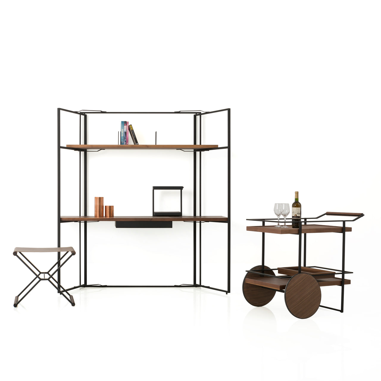 James Bar Cart