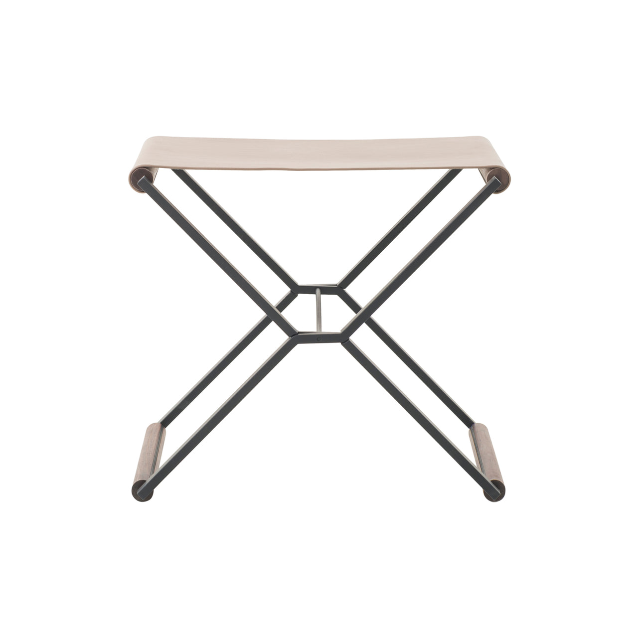 James Stool: Natural Walnut