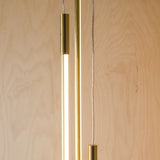 Thin Vertical Suspension Light: Small