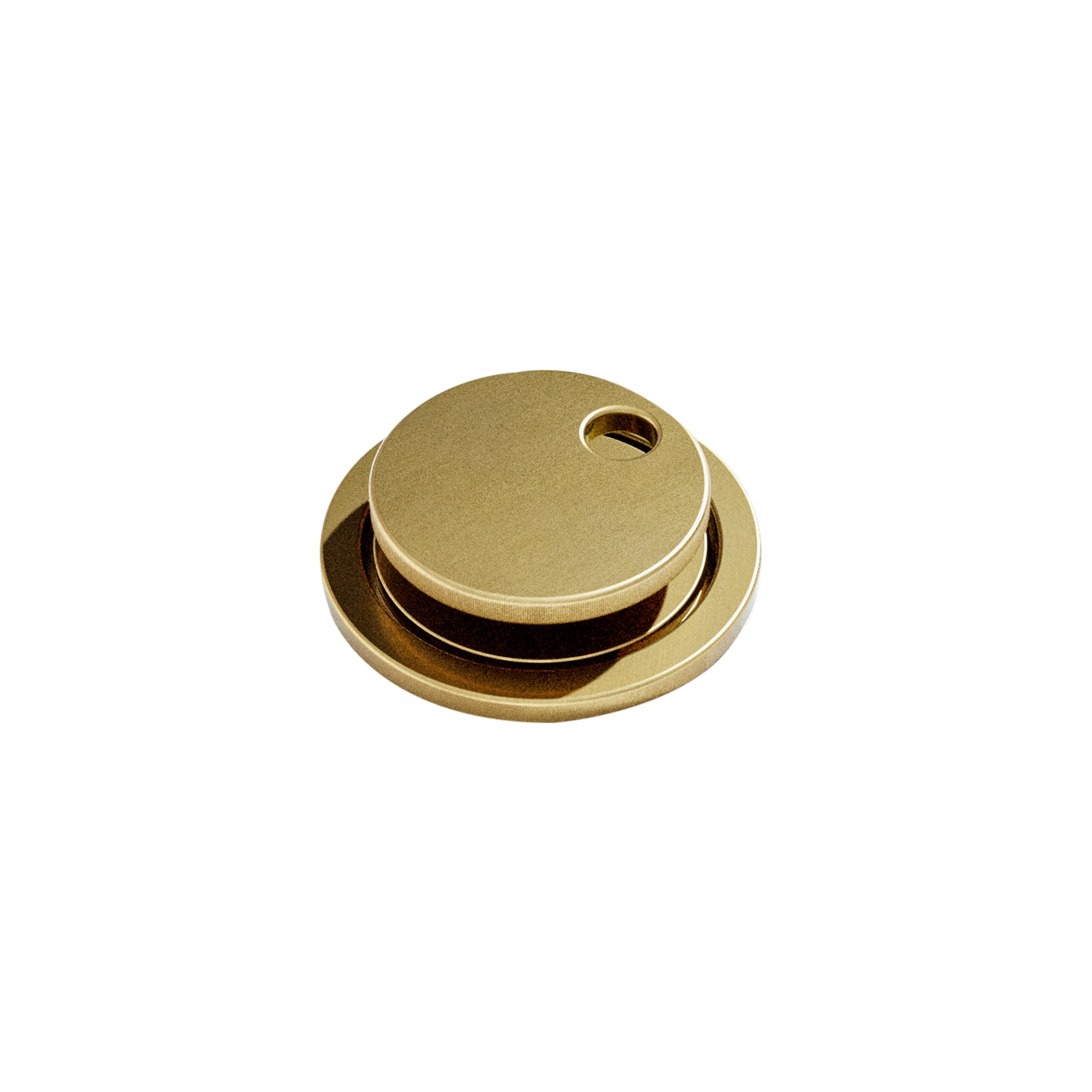 Ground Control: Accessories + Low Voltage Dimmer Dial + Satin Brass