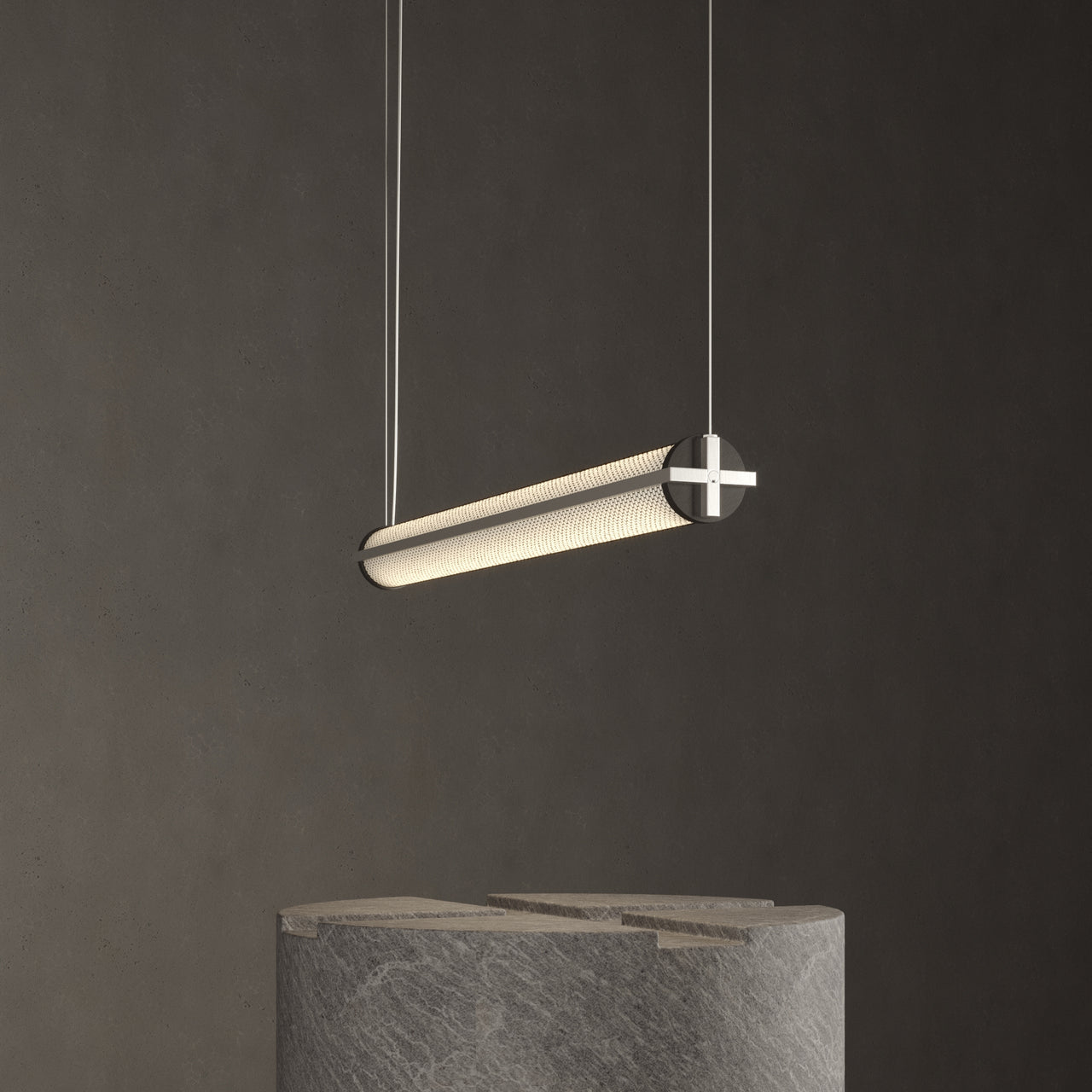 Metropolis Linear Suspension Light