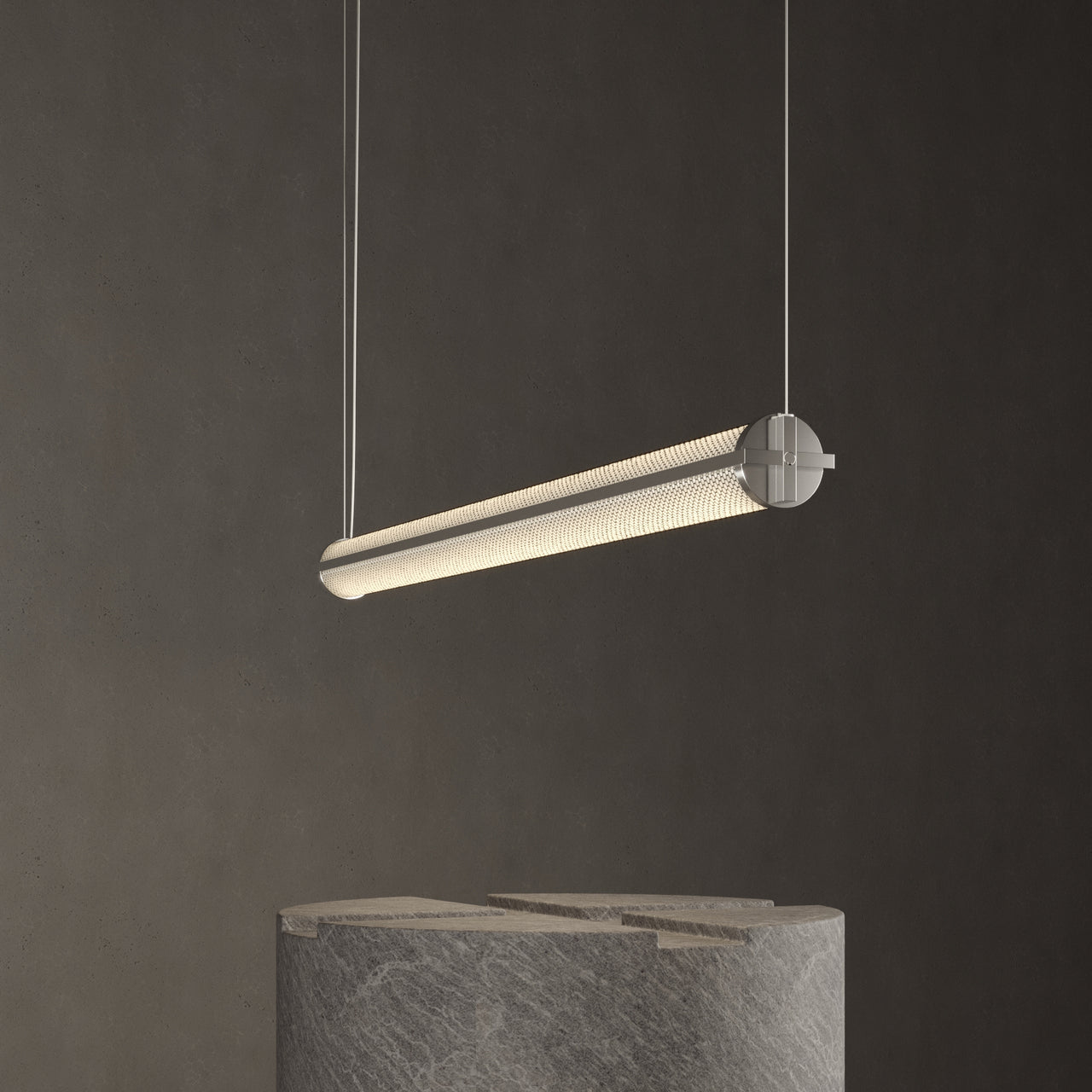 Metropolis Linear Suspension Light