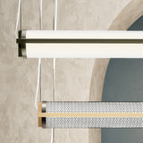 Metropolis Linear Suspension Light