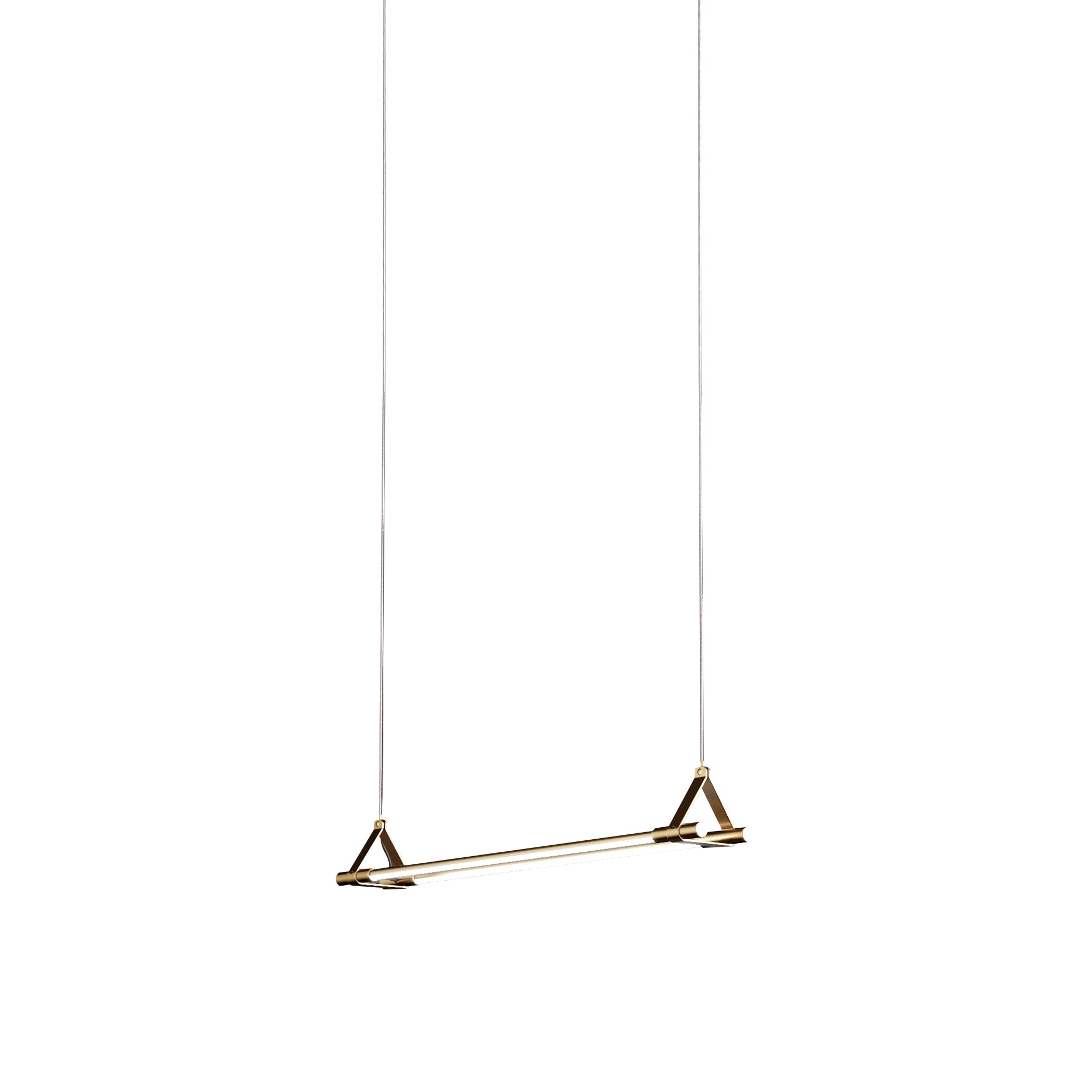 Thin Multiples Suspension Light: Dyad + 1 Segment - 24