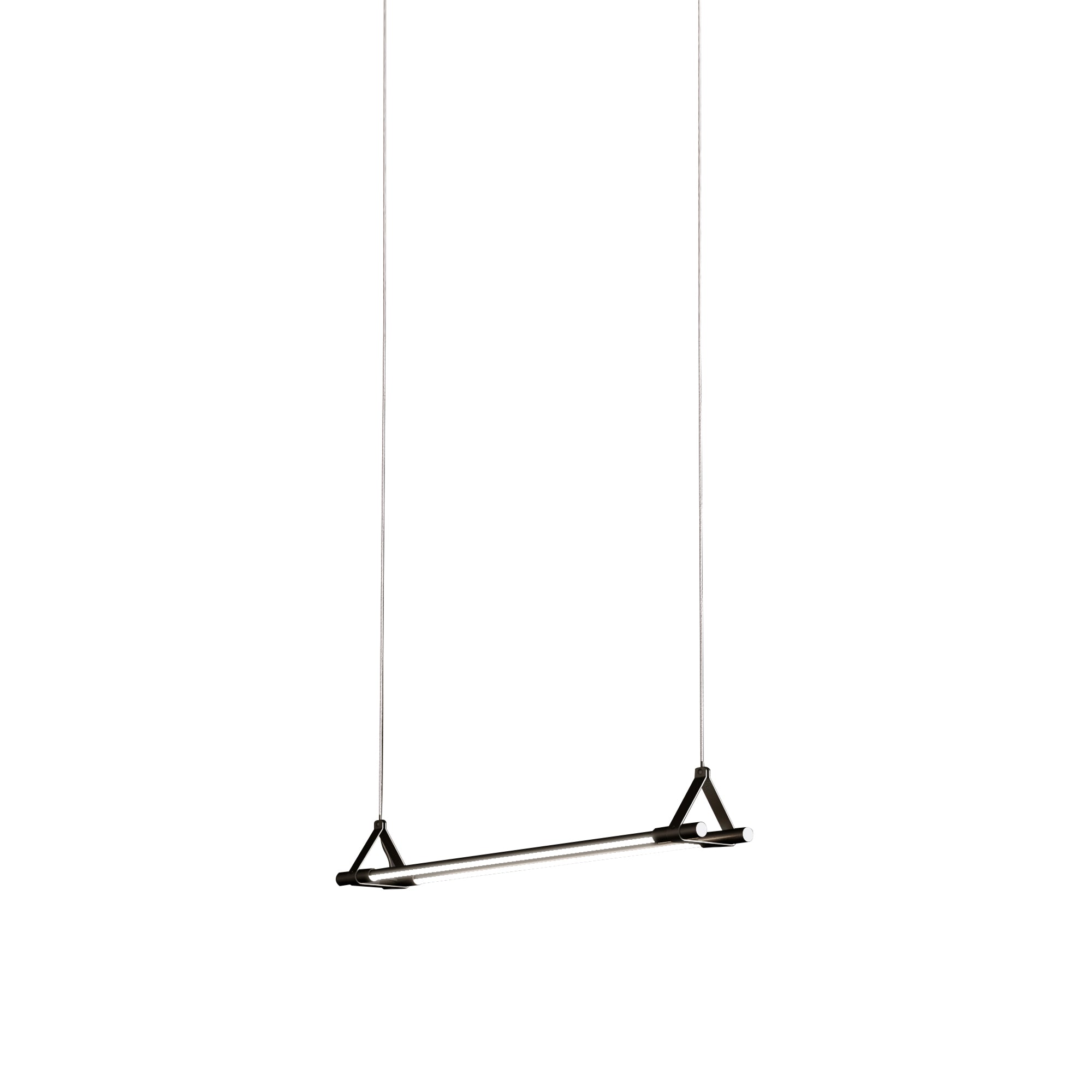 Thin Multiples Suspension Light: Dyad + 1 Segment - 24