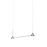 Thin Multiples Suspension Light: Dyad + 1 Segment - 36