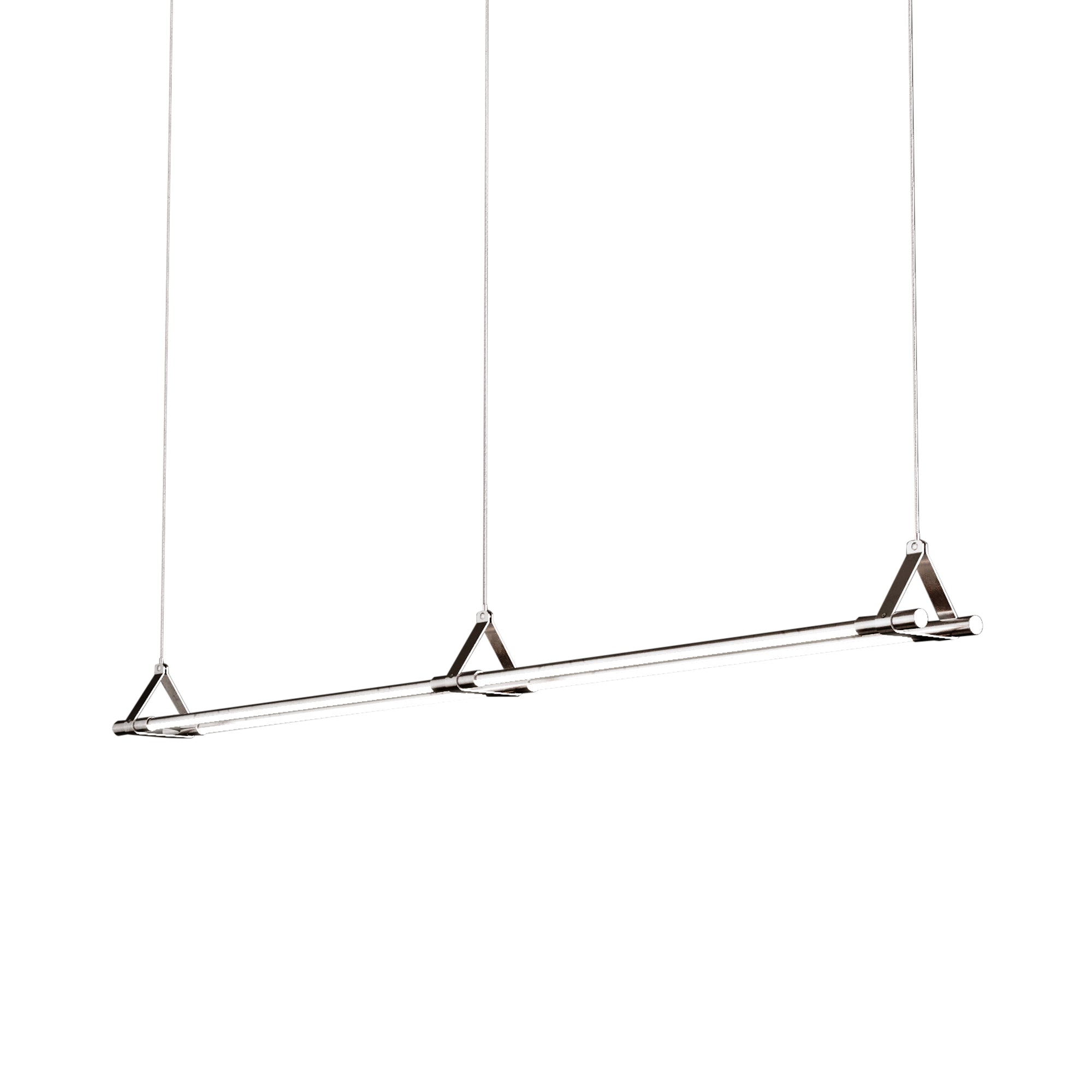 Thin Multiples Suspension Light: Dyad + 2 Segments - 48