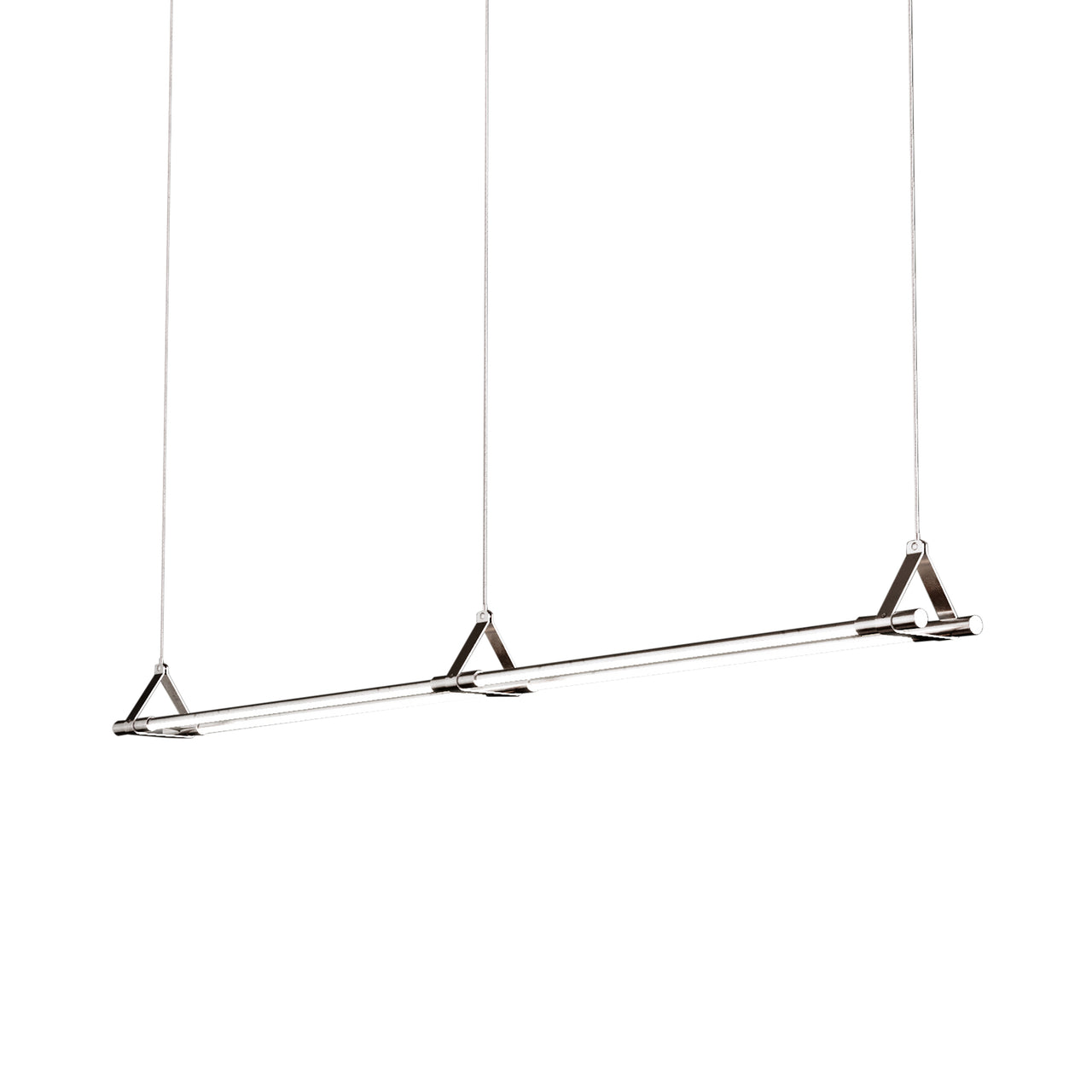 Thin Multiples Suspension Light: Dyad + 2 Segments - 48