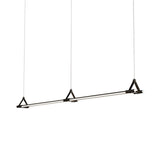 Thin Multiples Suspension Light: Dyad + 2 Segments - 48