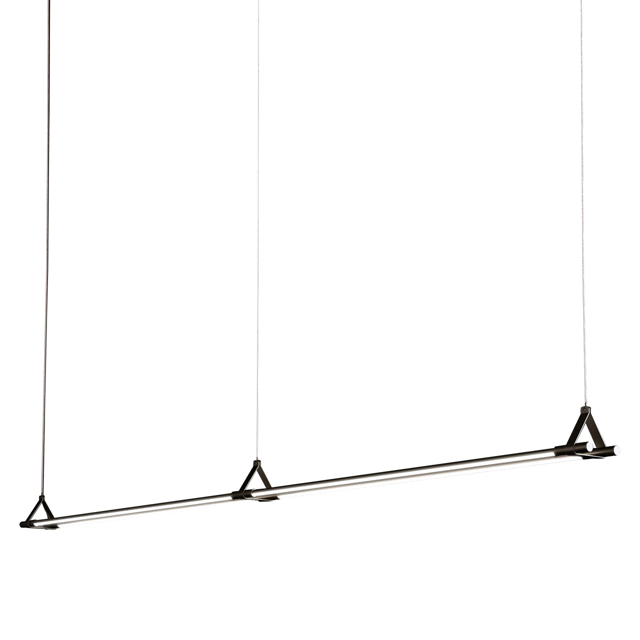 Thin Multiples Suspension Light: Dyad + 2 Segments - 72