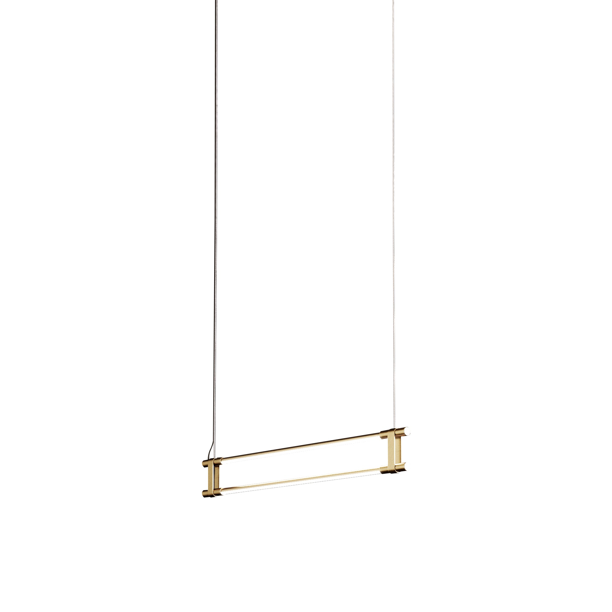 Thin Multiples Suspension Light: Dyad + 1 Segment - 24