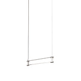 Thin Multiples Suspension Light: Dyad + 1 Segment - 24