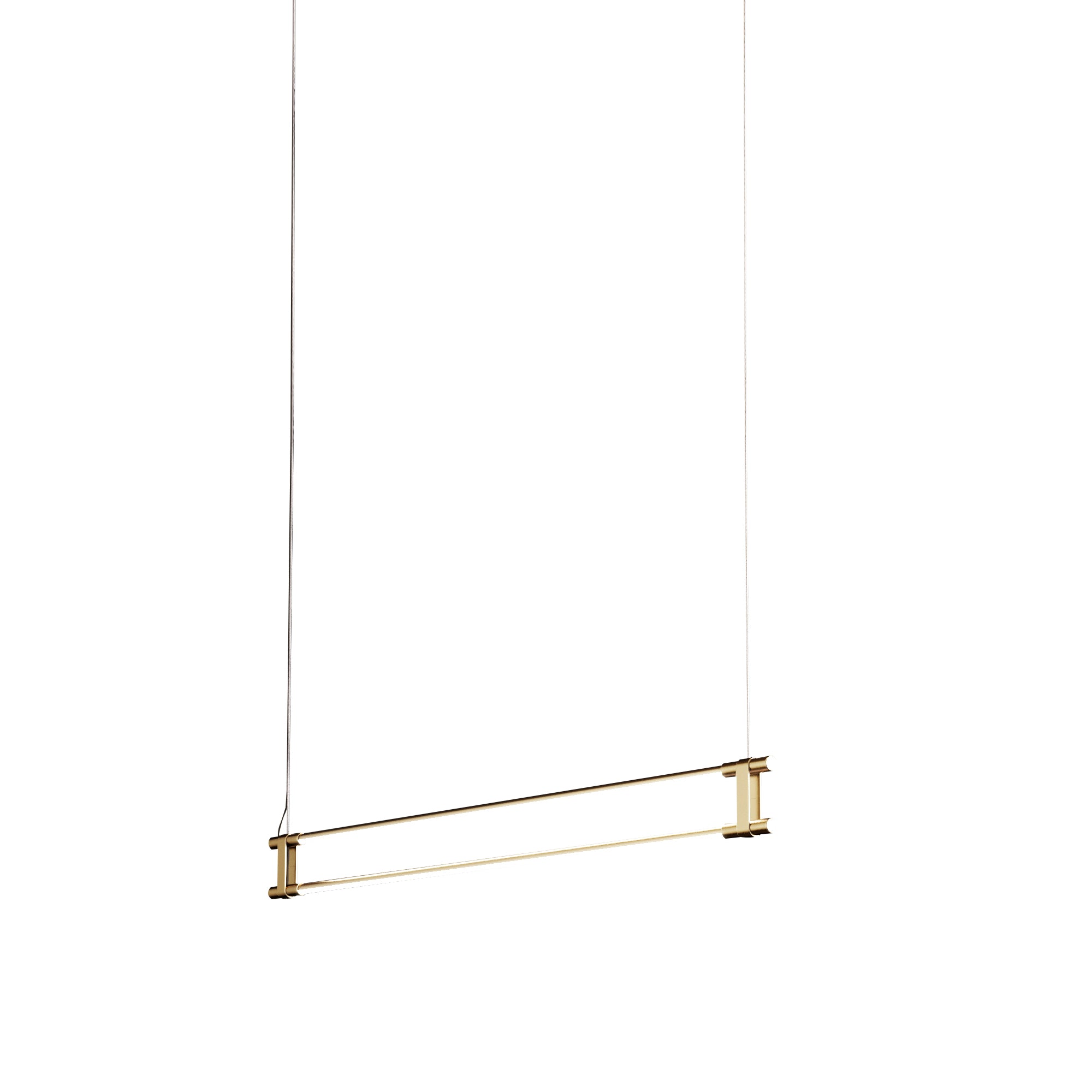 Thin Multiples Suspension Light: Dyad + 1 Segment - 36