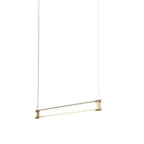 Thin Multiples Suspension Light: Dyad + 1 Segment - 36