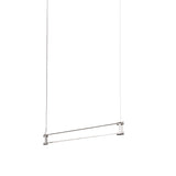 Thin Multiples Suspension Light: Dyad + 1 Segment - 36