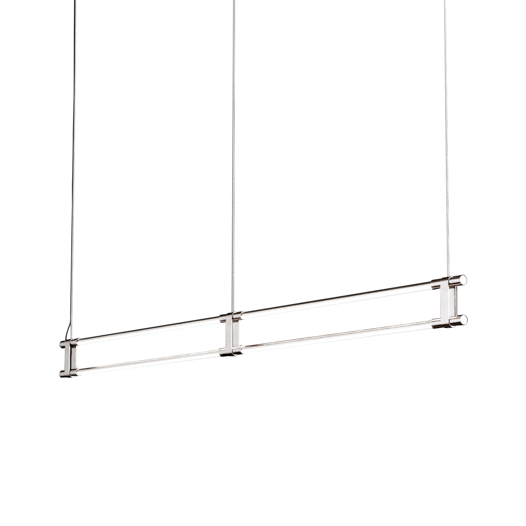 Thin Multiples Suspension Light: Dyad + 2 Segments - 48