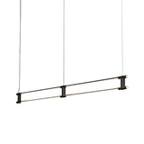 Thin Multiples Suspension Light: Dyad + 2 Segments - 48