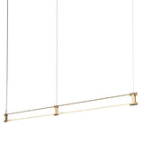 Thin Multiples Suspension Light: Dyad + 2 Segments - 72