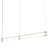 Thin Multiples Suspension Light: Dyad + 2 Segments - 72