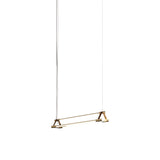 Thin Multiples Suspension Light: Triad + 1 Segment - 24