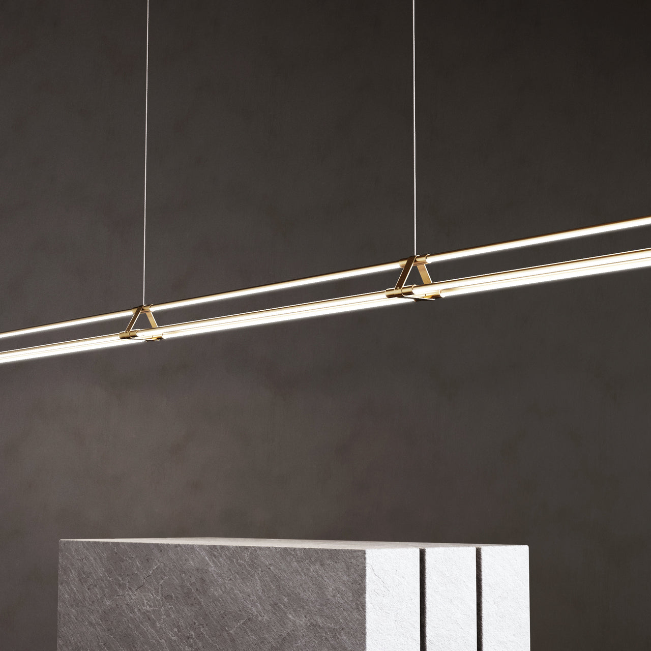 Thin Multiples Suspension Light: Triad