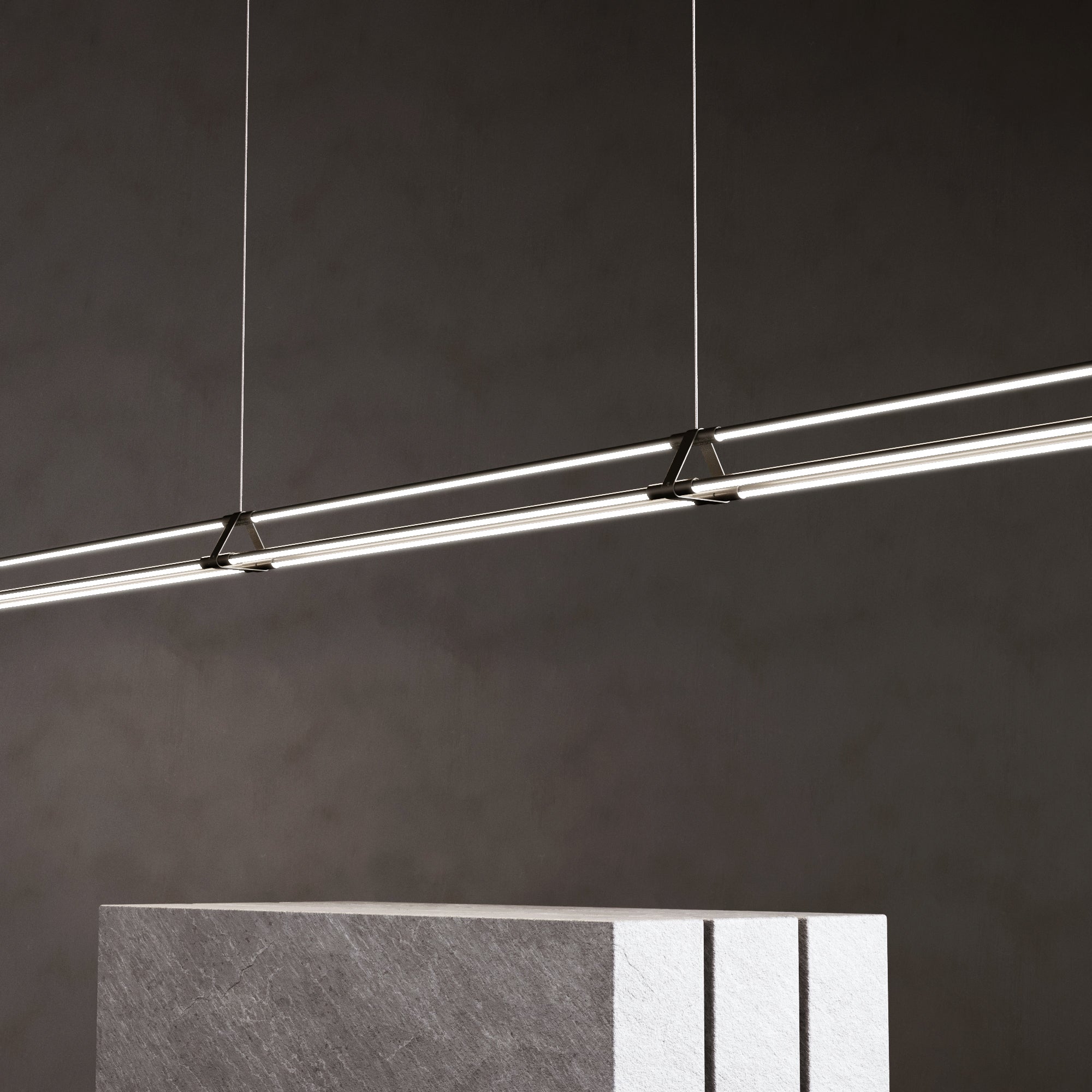 Thin Multiples Suspension Light: Triad