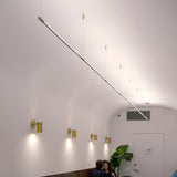 Thin Suspension Light