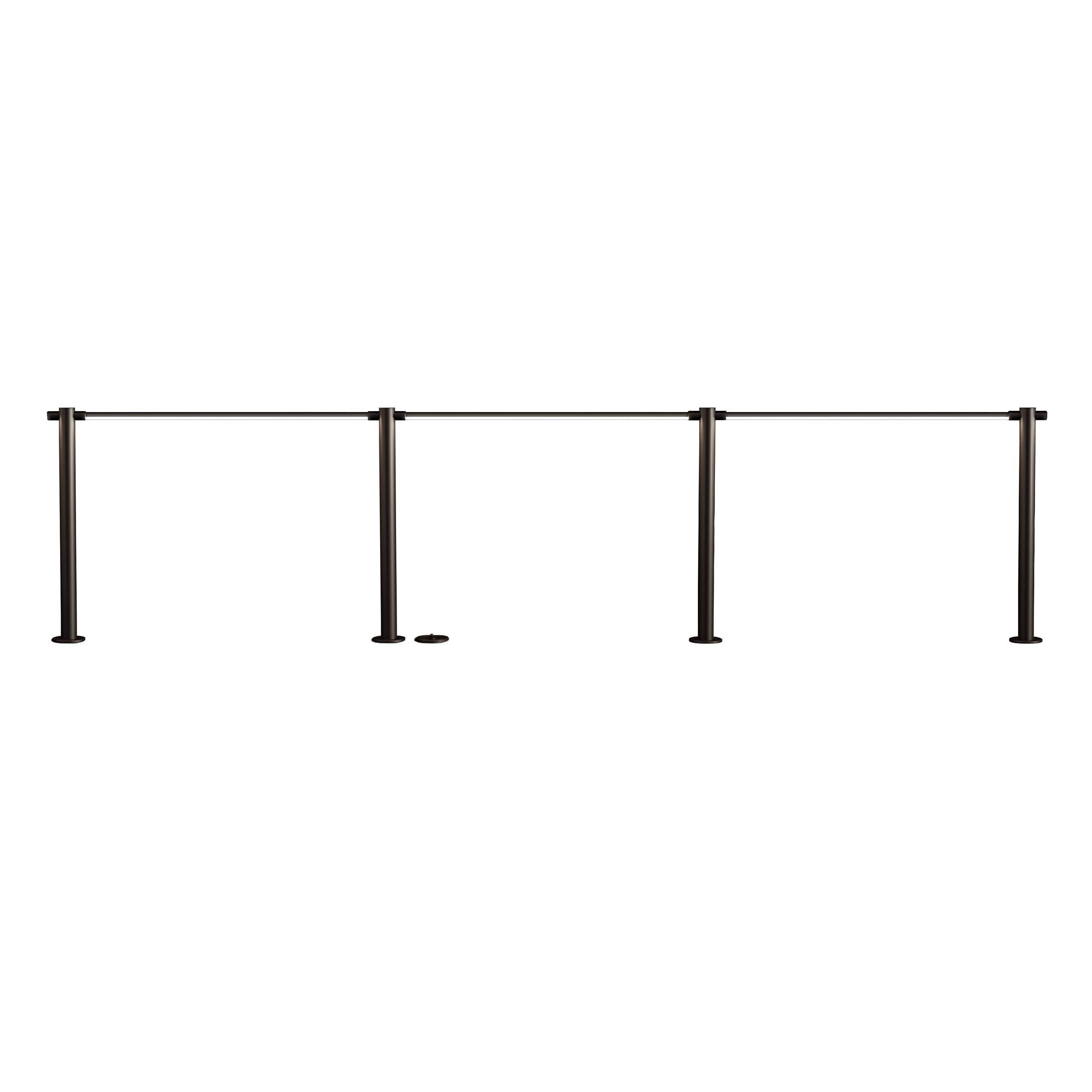 Thin Shared Task Lamp: 3 Segments - 36