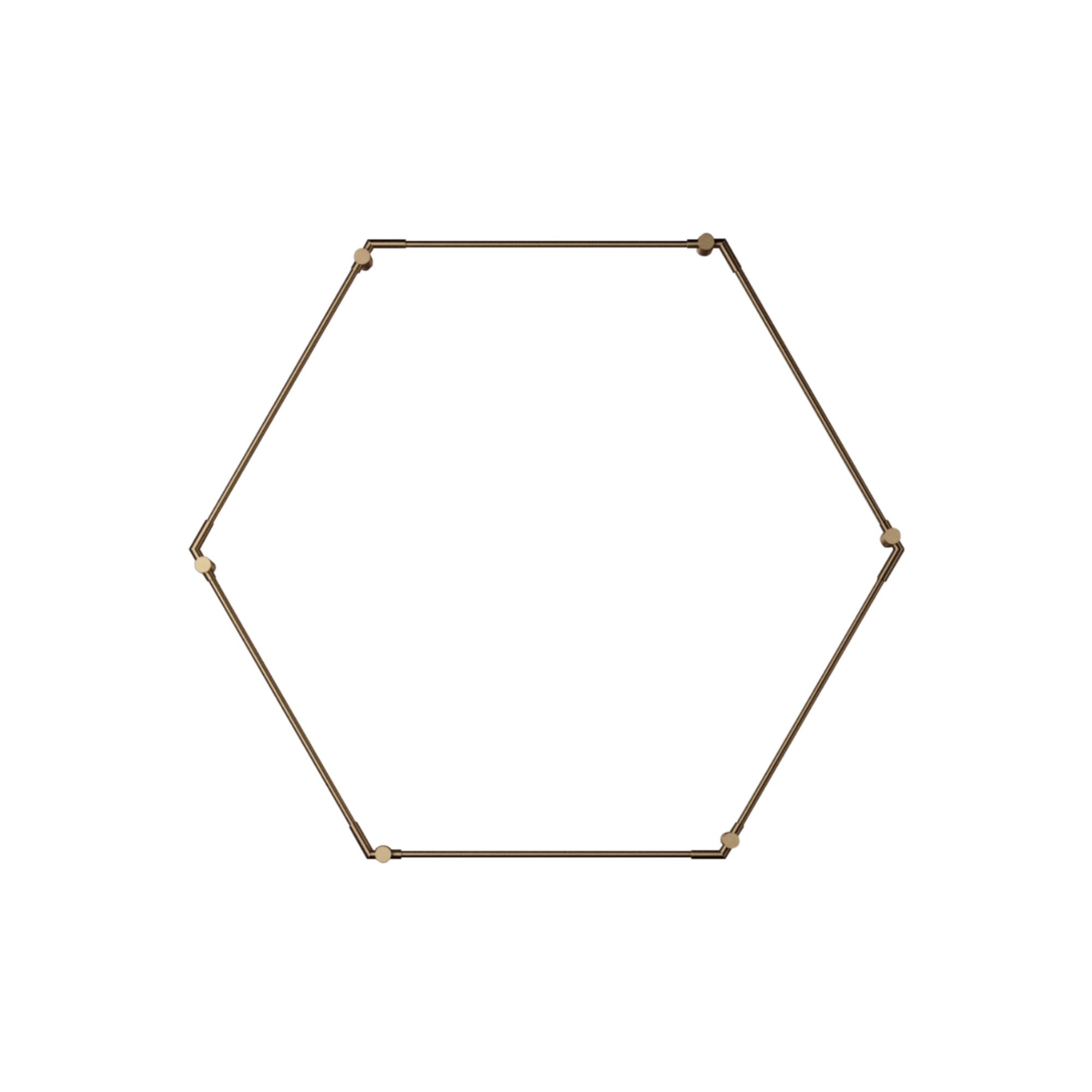 Thin Primaries Surface Mount: Hexagon - 24