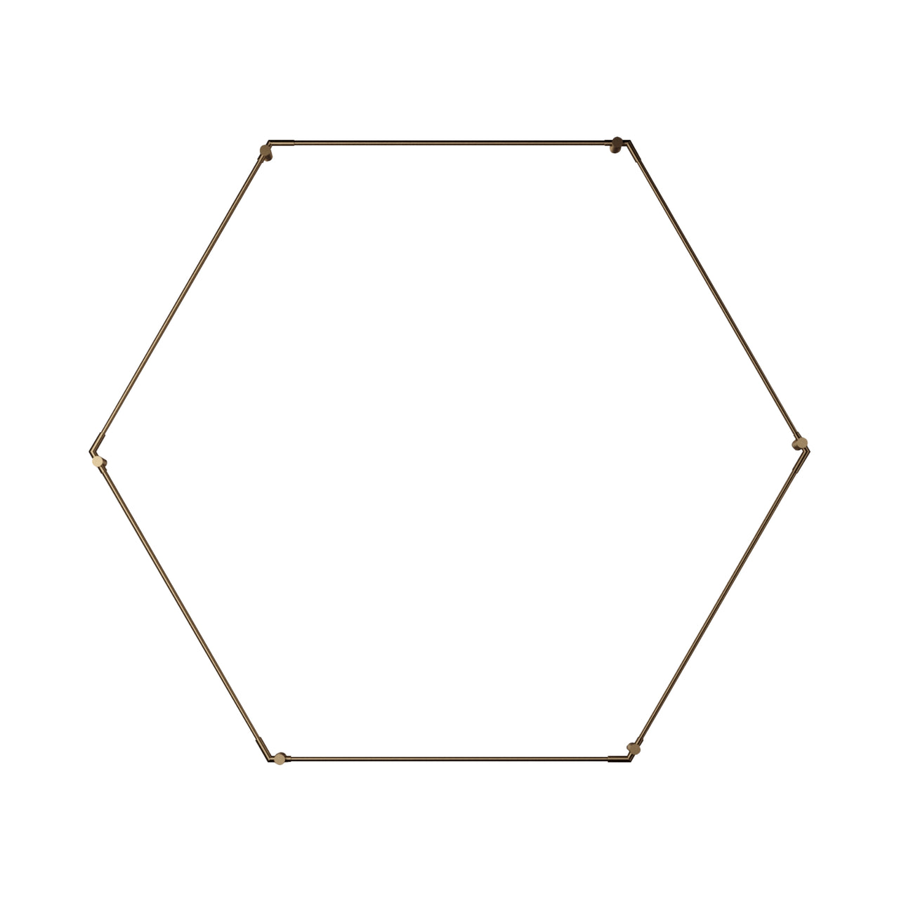 Thin Primaries Surface Mount: Hexagon - 36