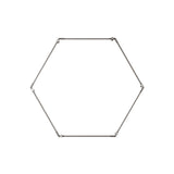 Thin Primaries Surface Mount: Hexagon - 24