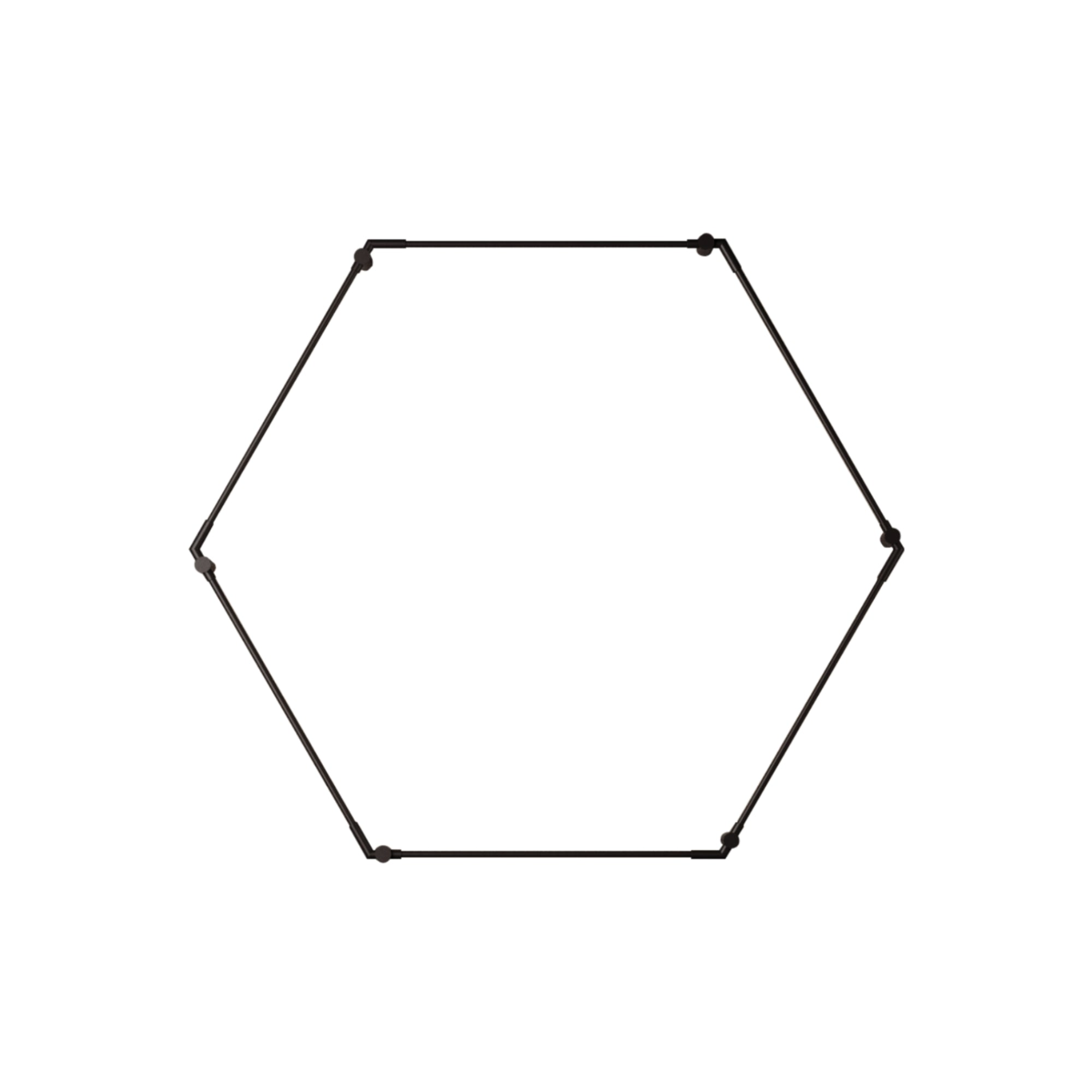 Thin Primaries Surface Mount: Hexagon - 24