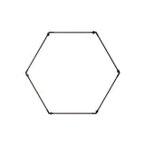 Thin Primaries Surface Mount: Hexagon - 24