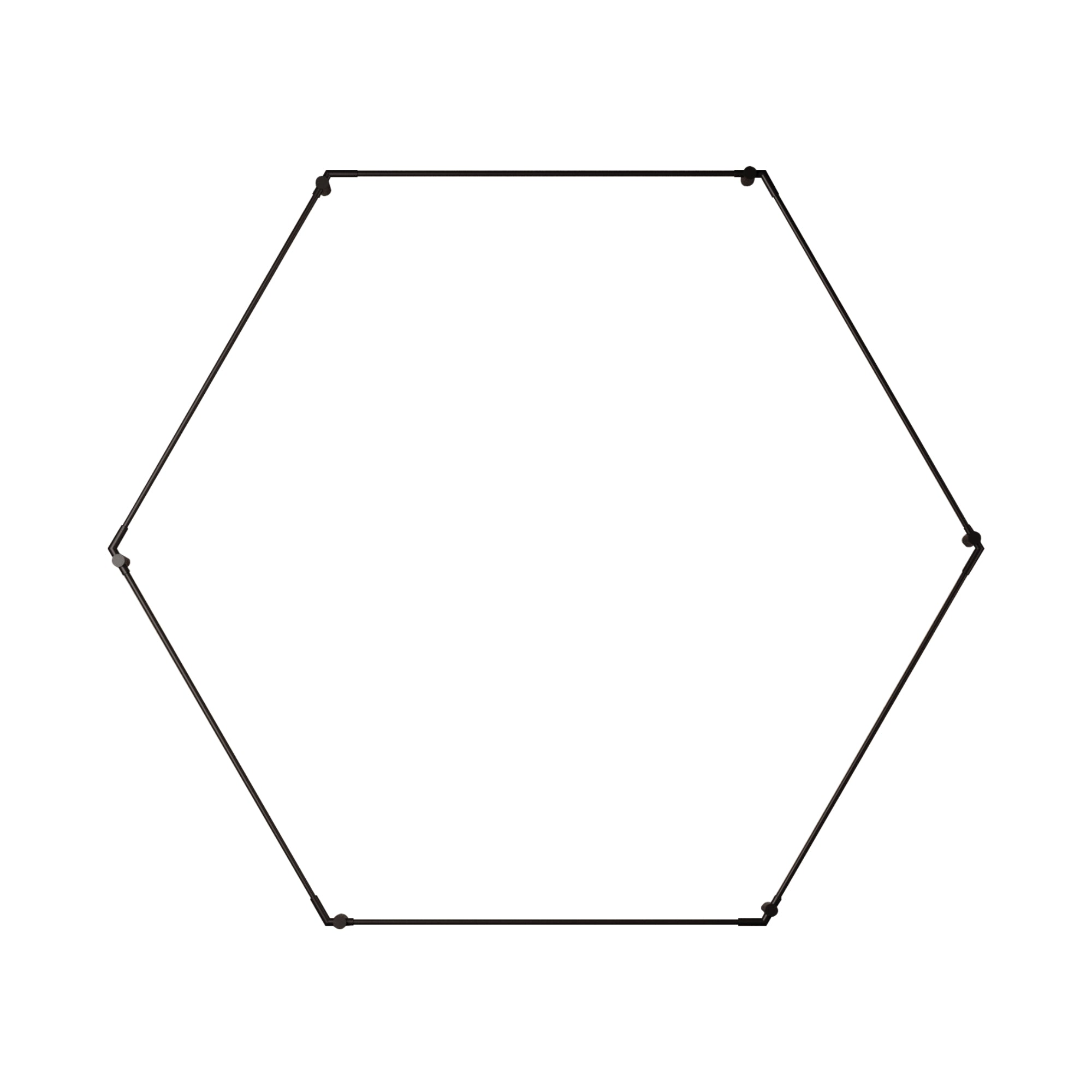 Thin Primaries Surface Mount: Hexagon - 36