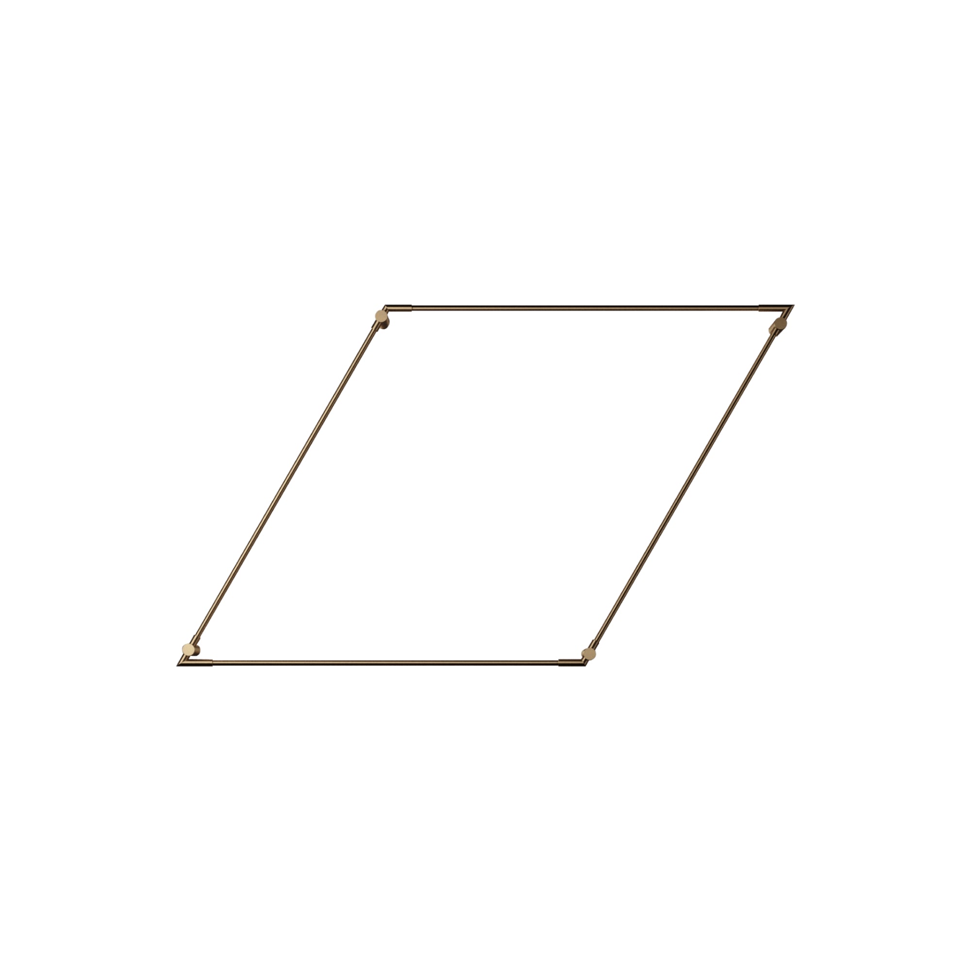 Thin Primaries Surface Mount: Rhombus - 24