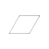 Thin Primaries Surface Mount: Rhombus - 24