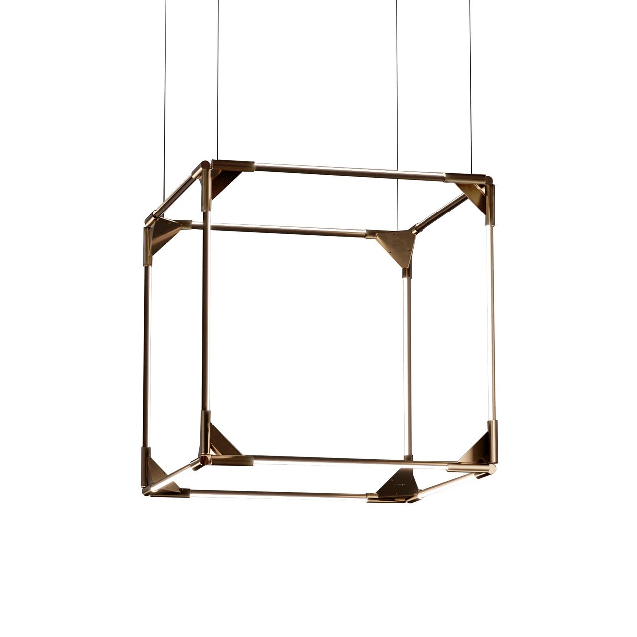 Thin Solids Cube Light: Large - 24