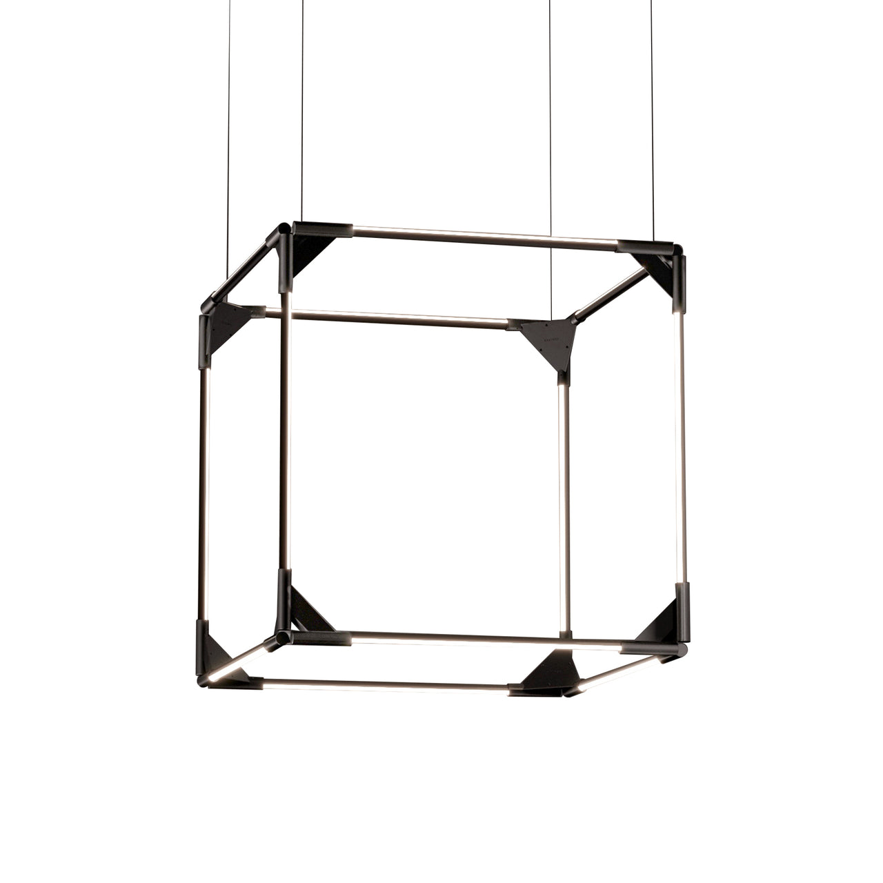 Thin Solids Cube Light: Large - 24