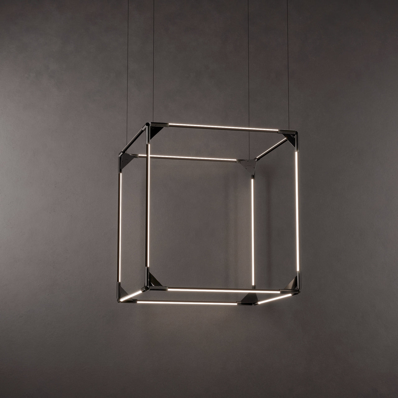 Thin Solids Cube Light