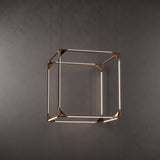 Thin Solids Cube Light