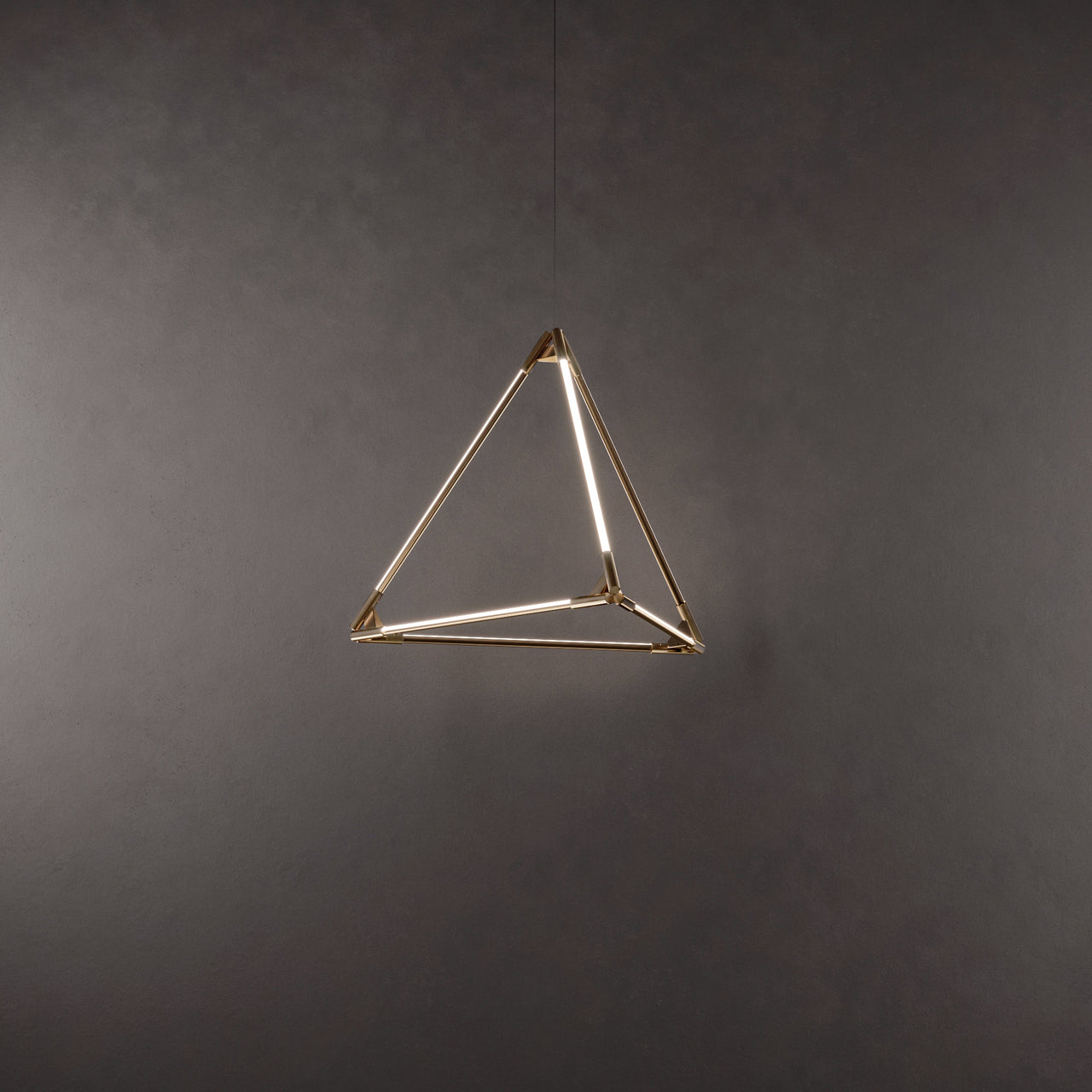 Thin Solids Tetrahedron Light