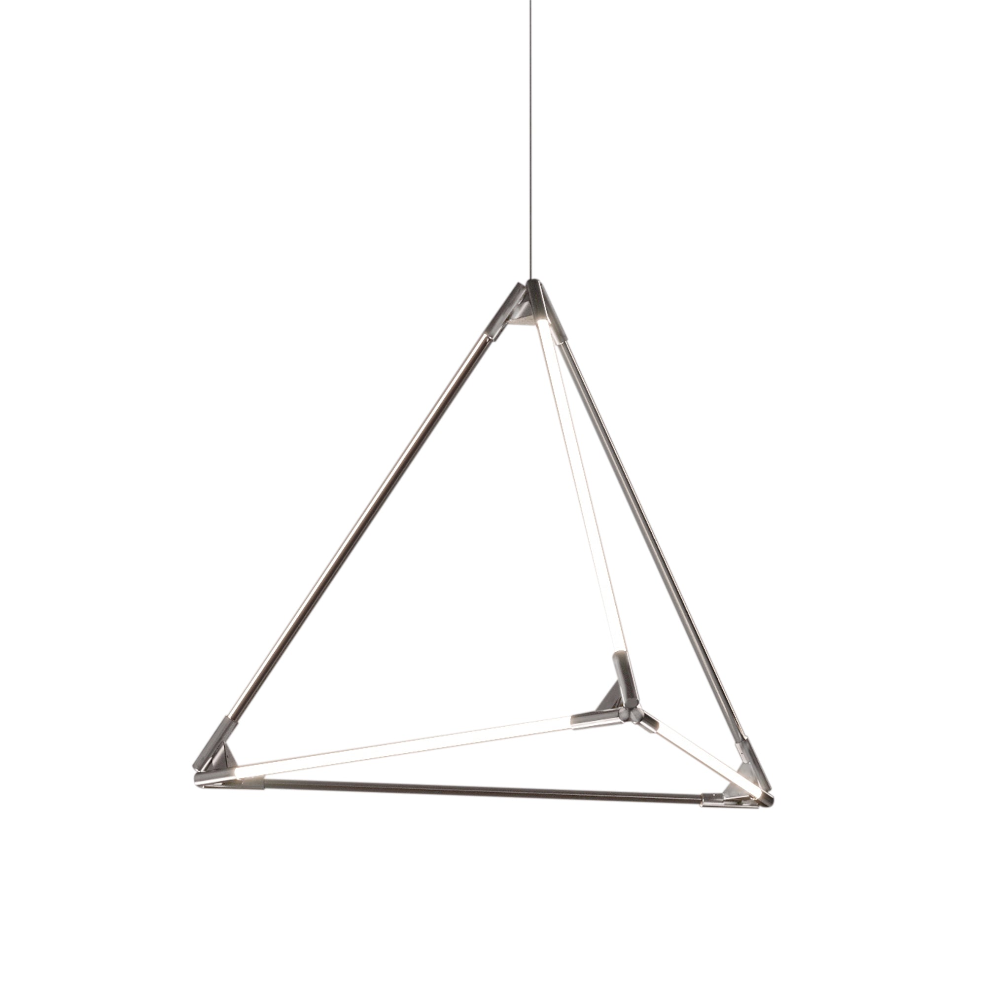 Thin Solids Tetrahedron Light: Large - 24