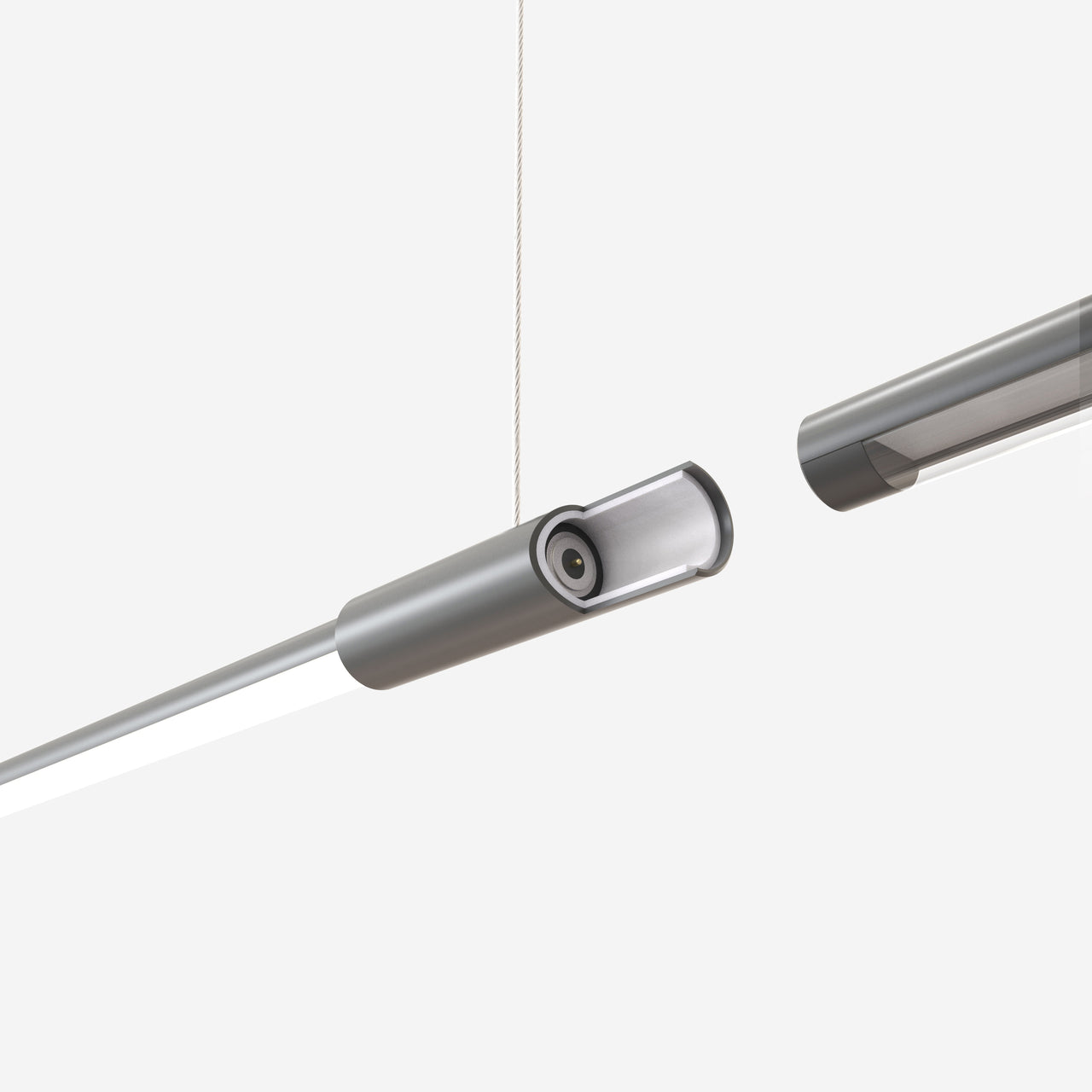 Thin Suspension Light