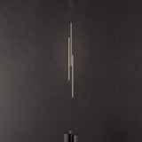 Thin Vertical Suspension Light: Small